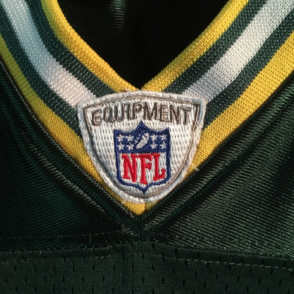 NFL 🏈 80 Rodgers Green Bay Packers NFL football - Picture 3 of 7